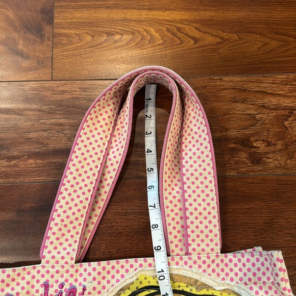 Loungefly Barbie Retro Canvas Tote Bag, Vintage, Rare, 15 X 14 - Picture 6 of 9